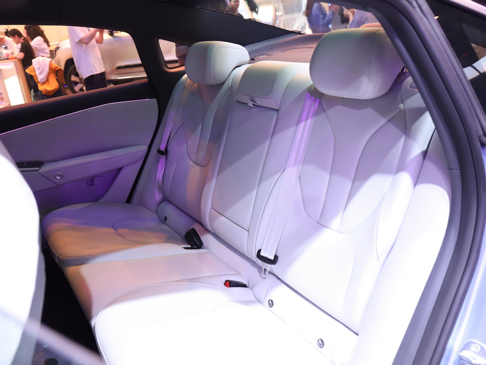 極狐 阿爾法S5車展高清大圖
