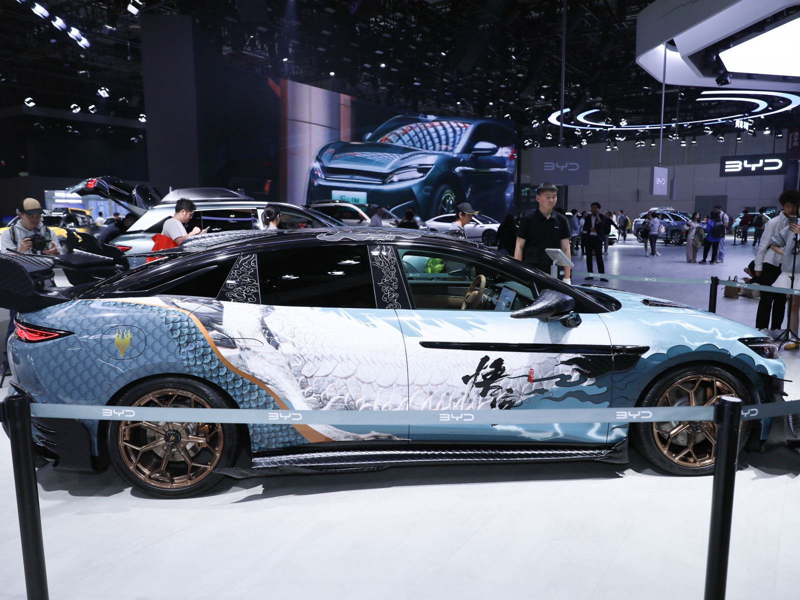 漢L車(chē)展高清大圖