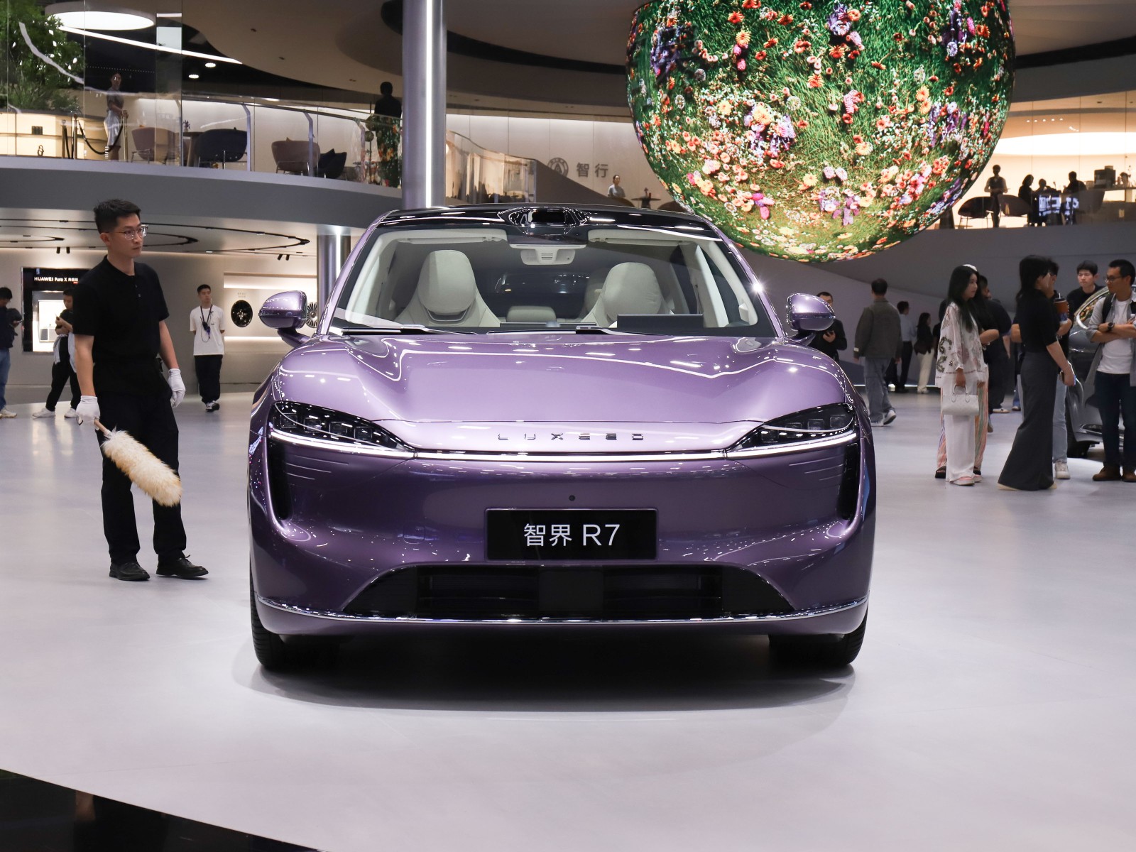 智界R7車展高清大圖