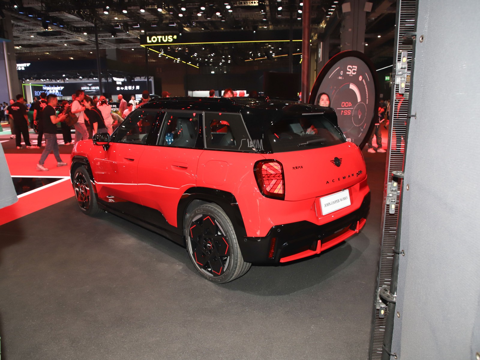 電動MINI ACEMAN JCW車展高清大圖