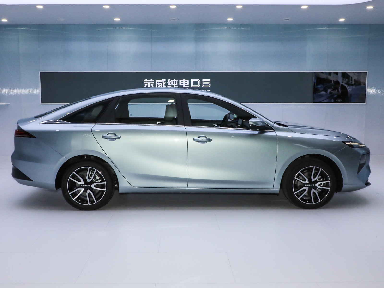榮威D6車展高清大圖
