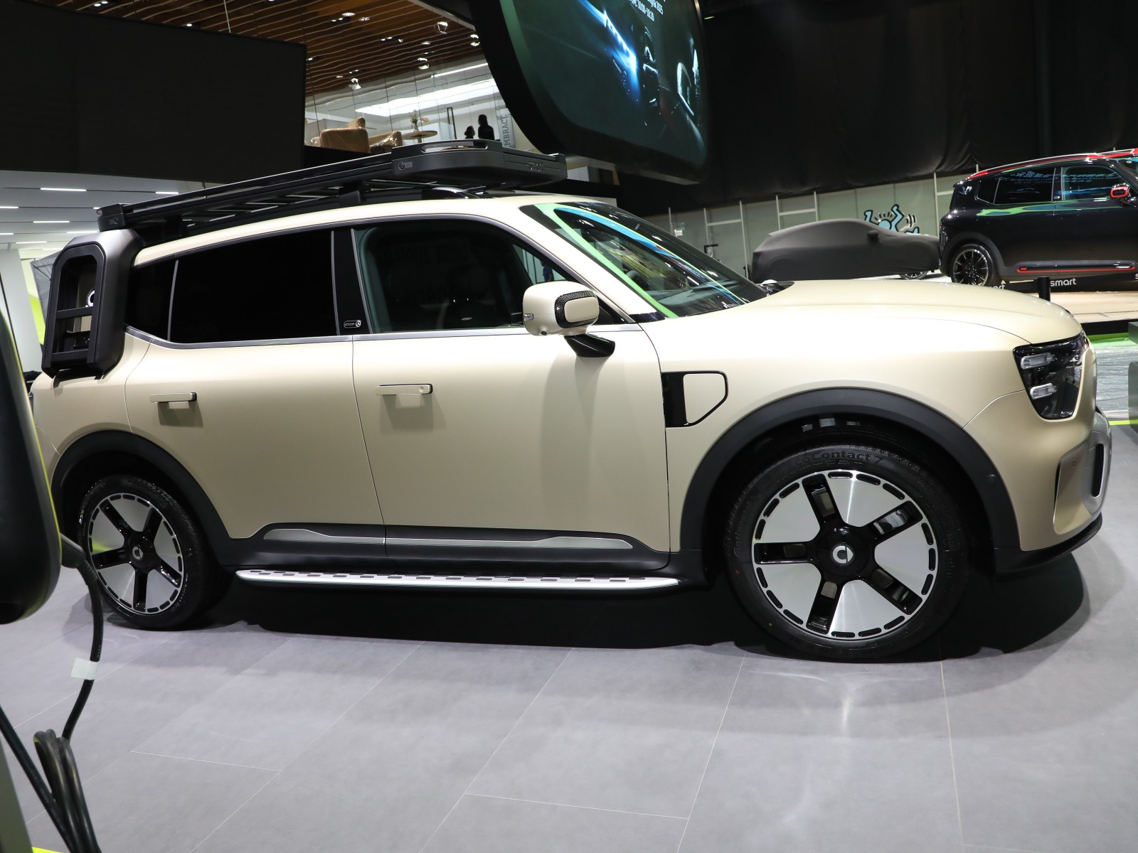 smart精靈#5車展高清大圖