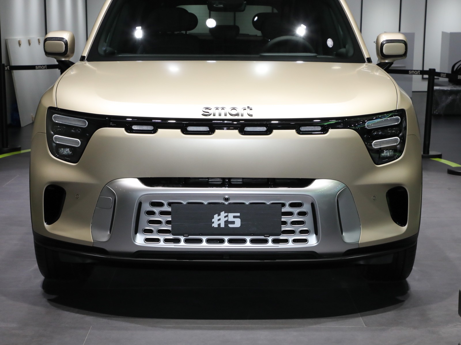 smart精靈#5車展高清大圖