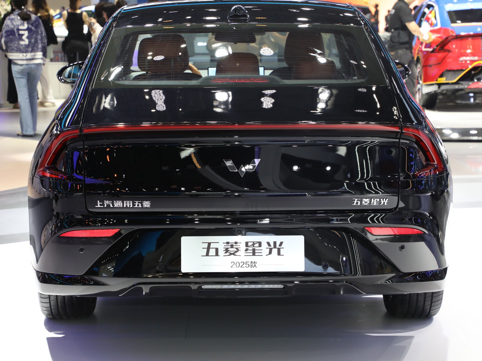 五菱星光車(chē)展高清大圖