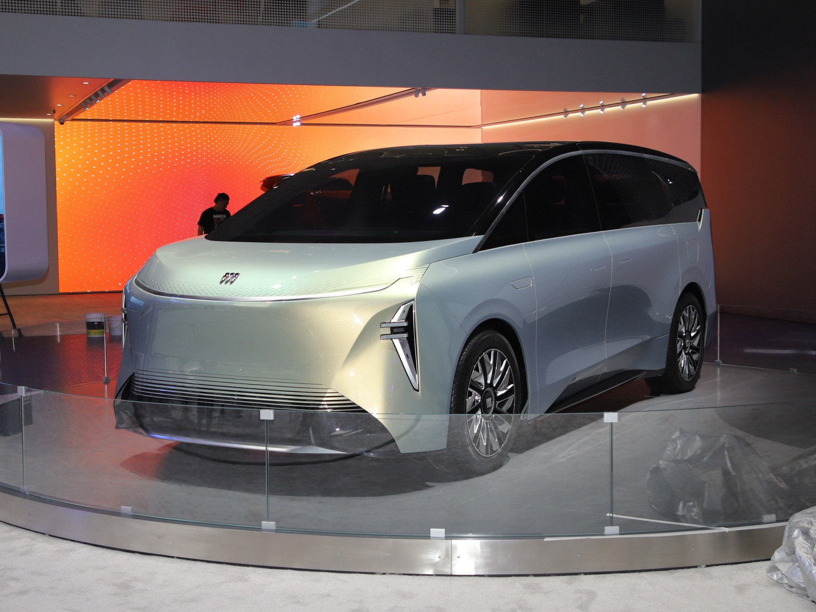 世家車展高清大圖