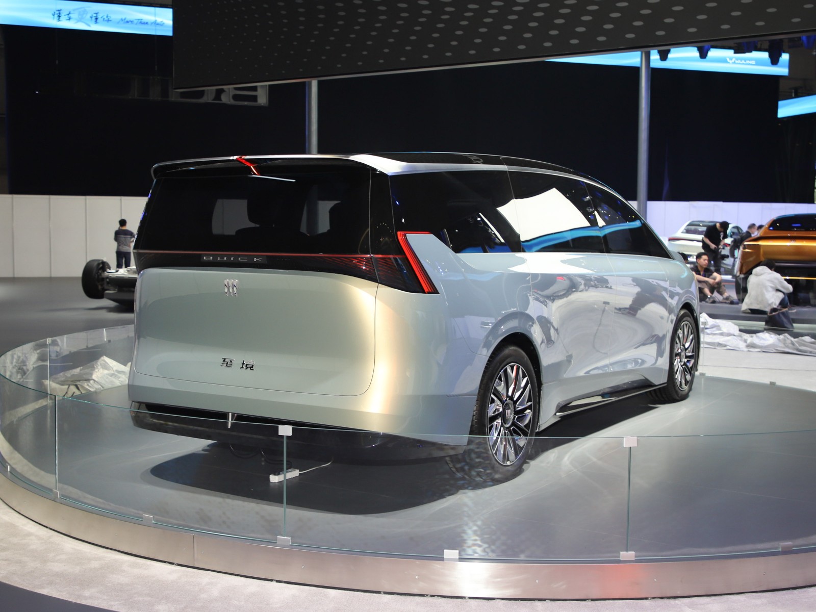 世家車展高清大圖