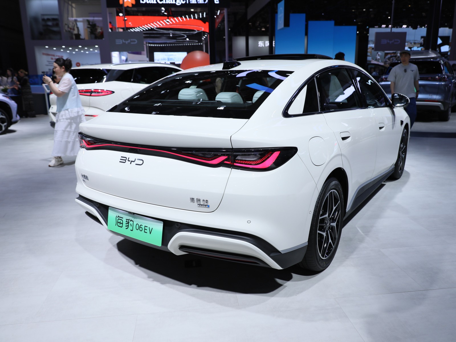 海豹06EV車展高清大圖