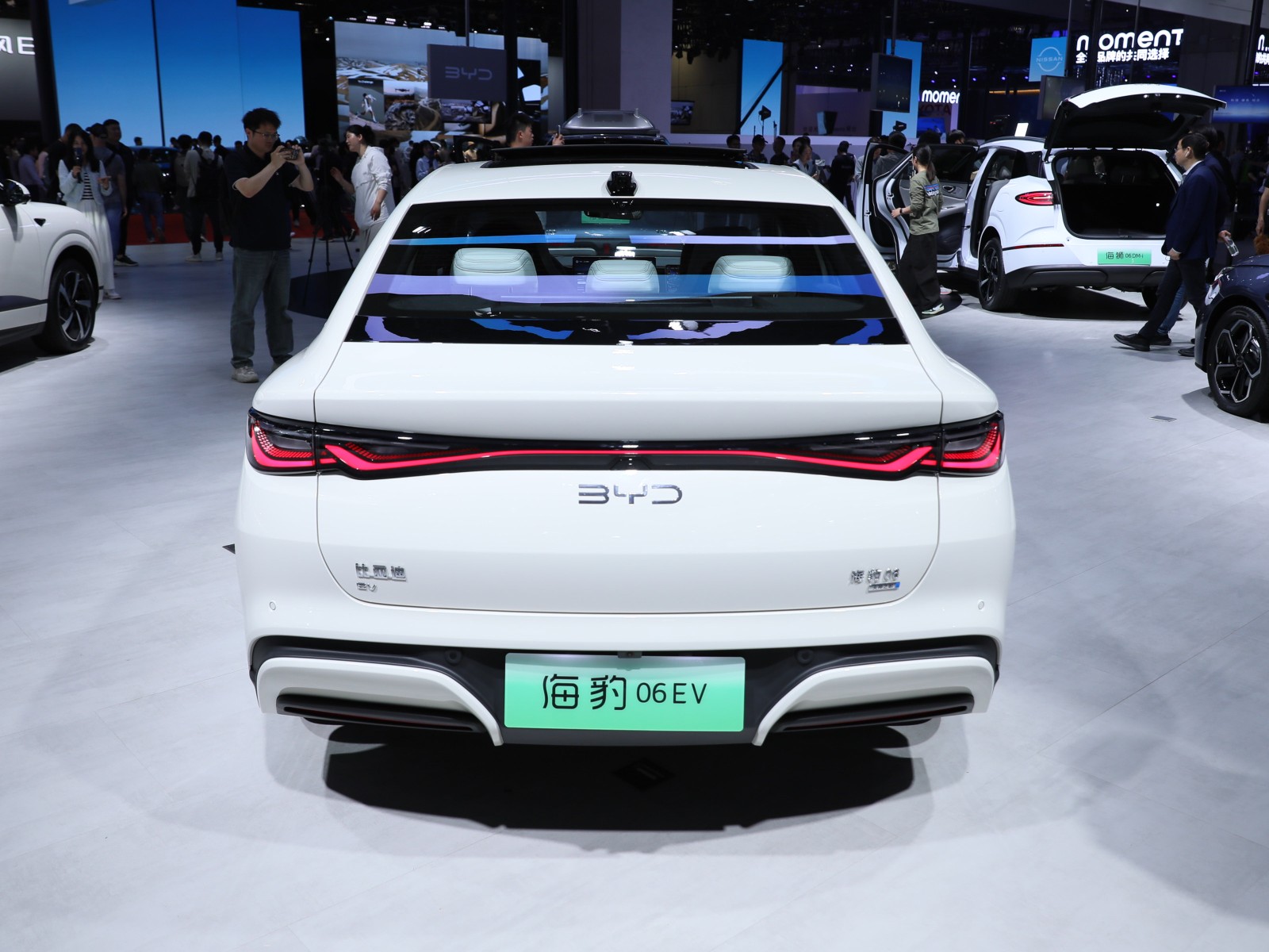 海豹06EV車展高清大圖