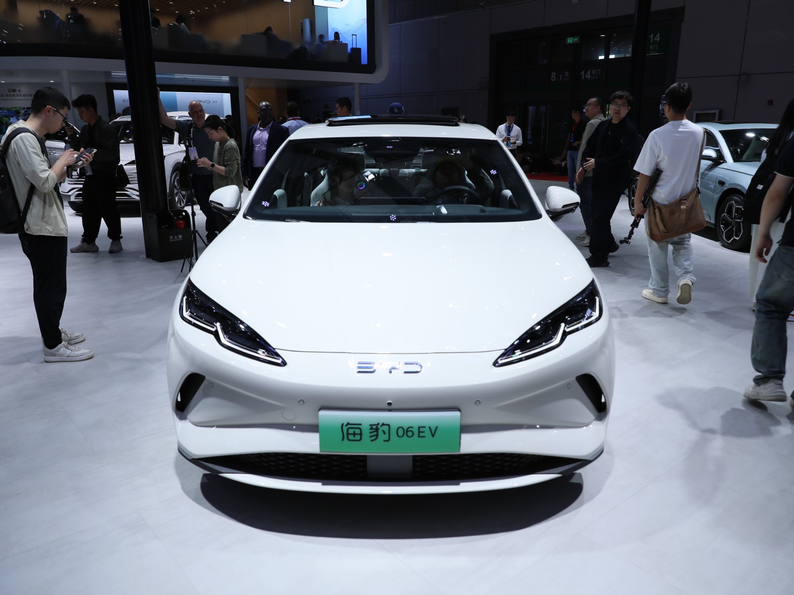 海豹06EV車展高清大圖