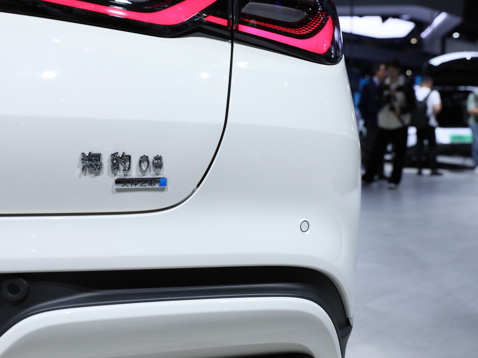海豹06EV車展高清大圖