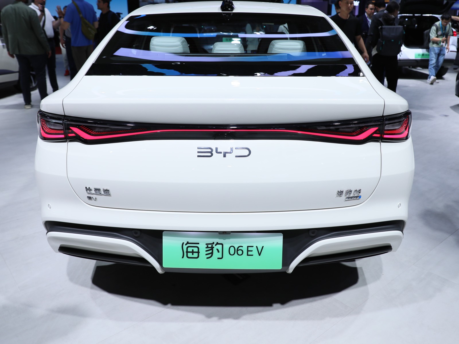 海豹06EV車展高清大圖
