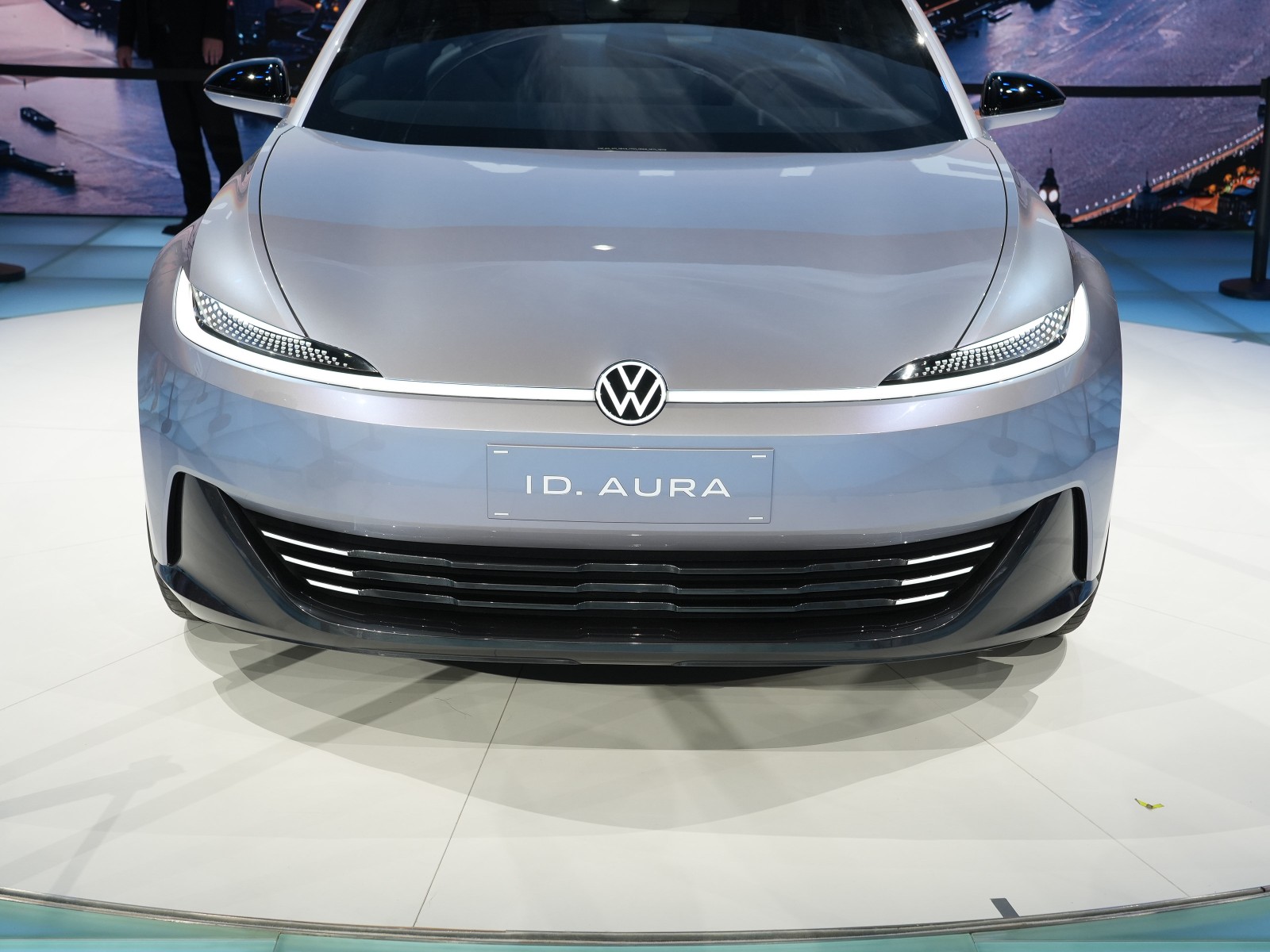 ID.AURA車展高清大圖