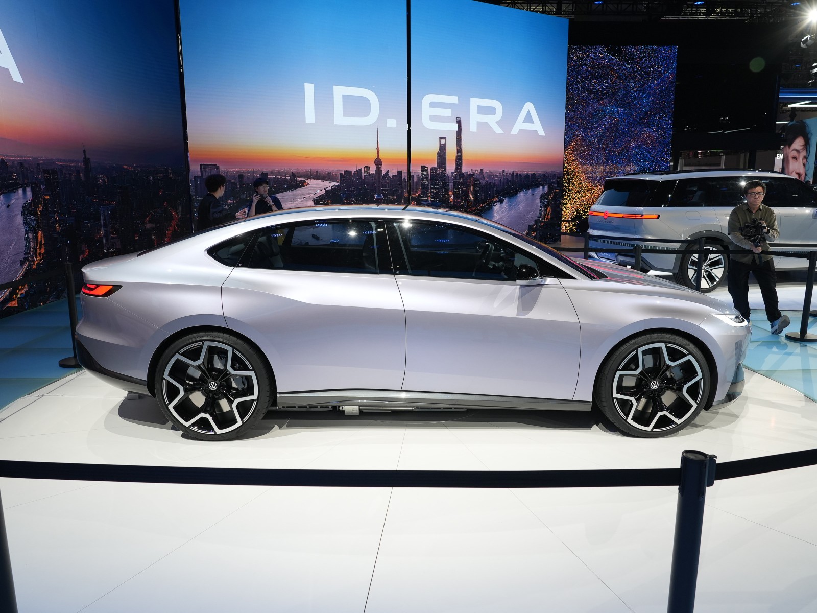 ID.AURA車展高清大圖