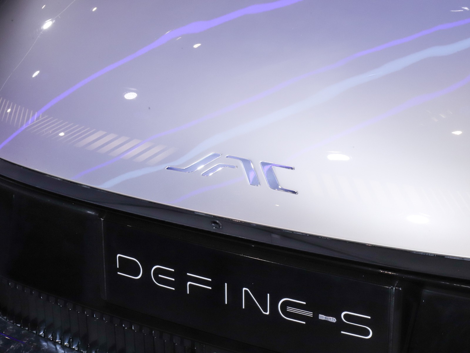 DE-FINE S車展高清大圖