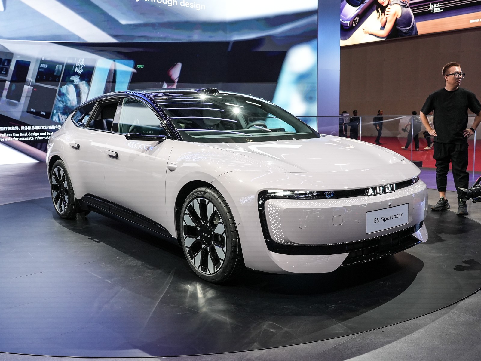 AUDI E5車展高清大圖