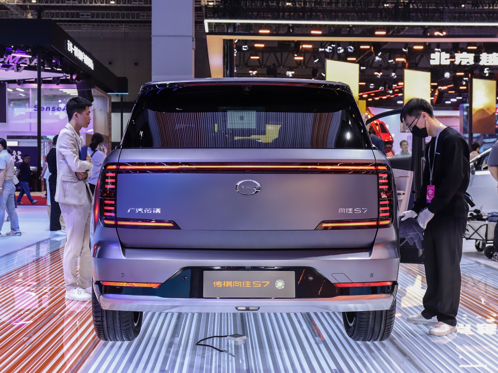 傳祺向往S7車展高清大圖