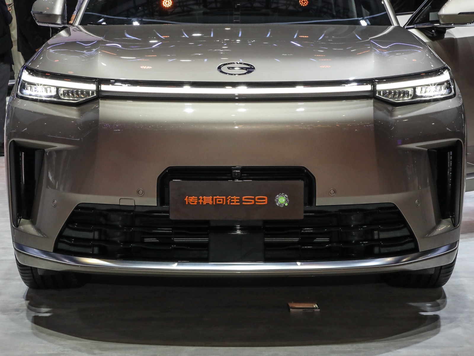 傳祺向往S9車展高清大圖