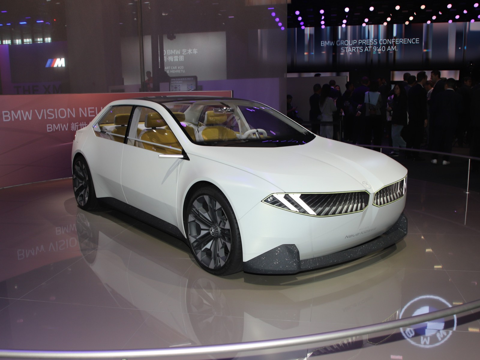 寶馬VISION Neue Klasse車展高清大圖