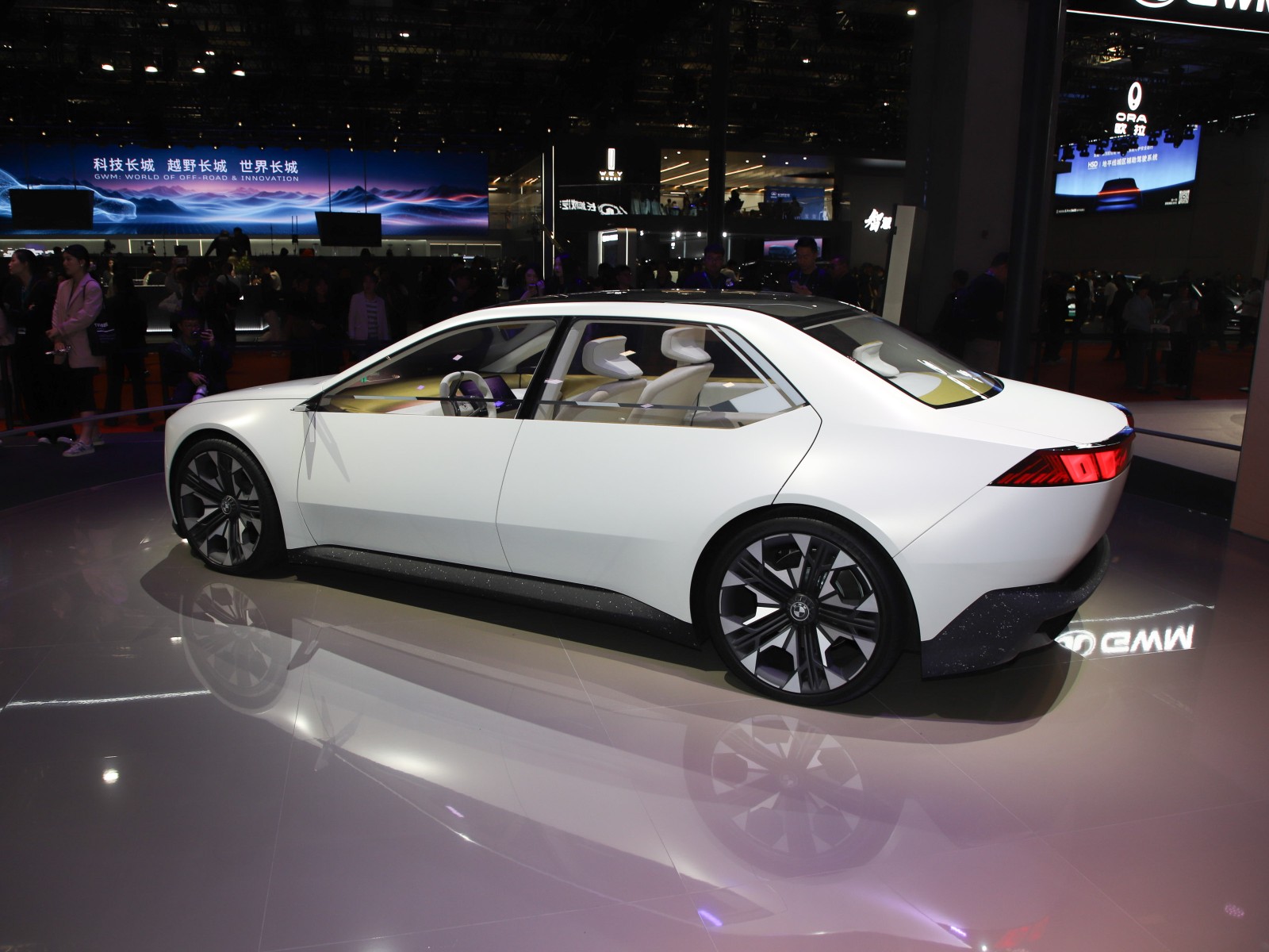 寶馬VISION Neue Klasse車展高清大圖