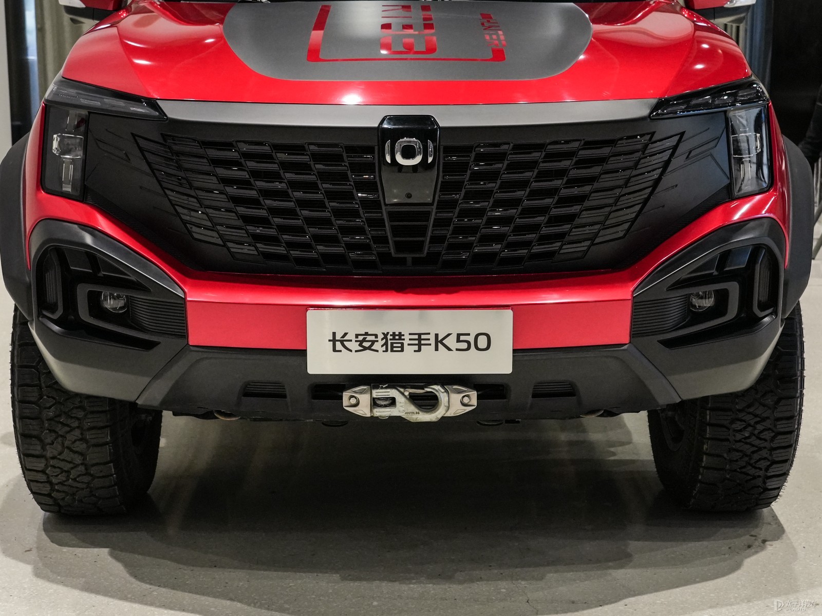 長(zhǎng)安獵手K50外觀高清大圖