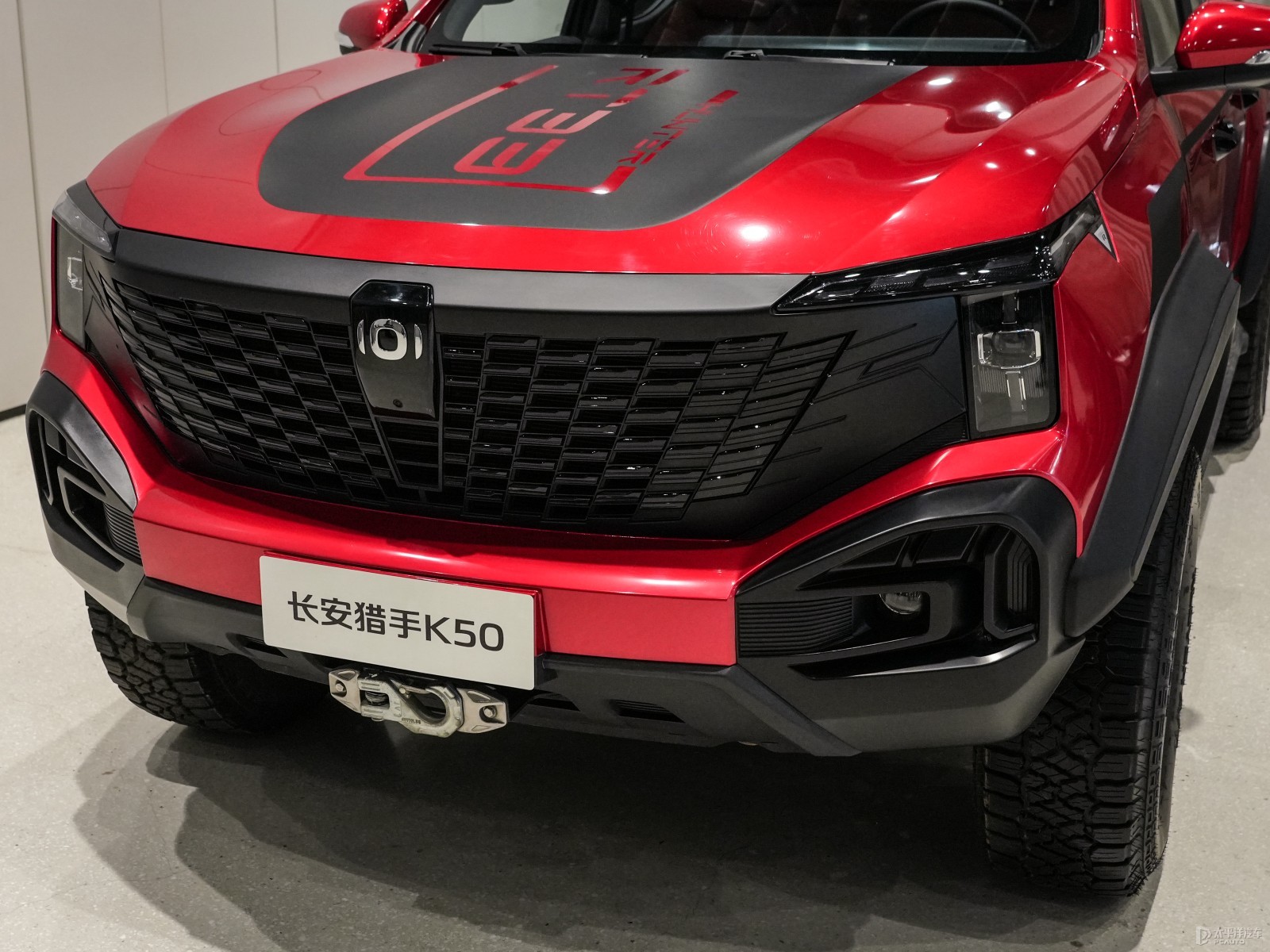長(zhǎng)安獵手K50外觀高清大圖
