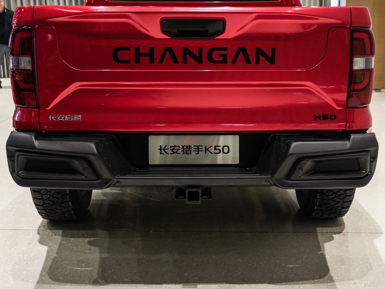 長(zhǎng)安獵手K50外觀高清大圖