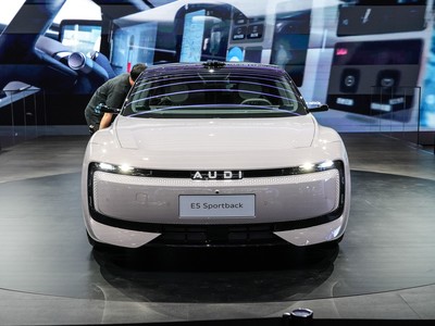 AUDI E5外觀實拍圖