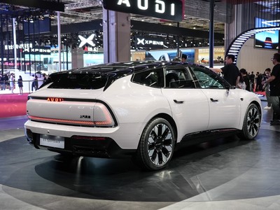 AUDI E5外觀實拍圖