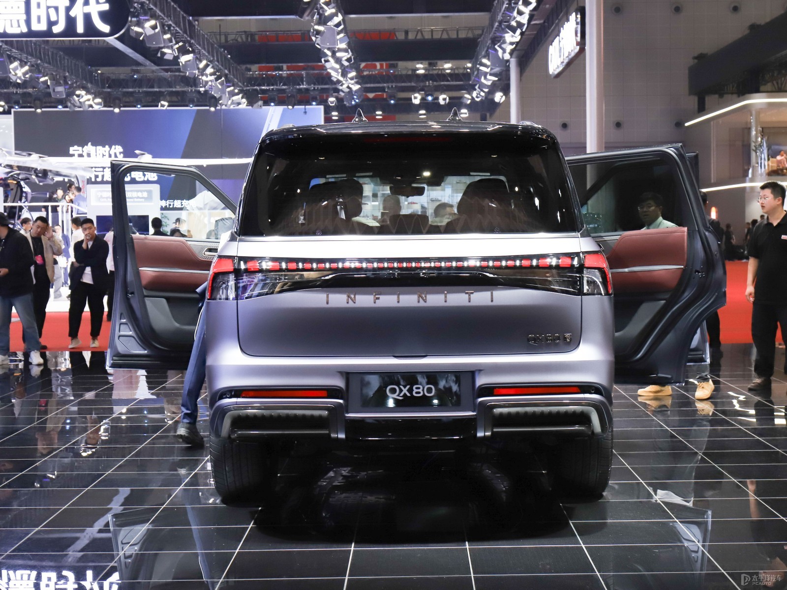 英菲尼迪QX80外觀高清大圖