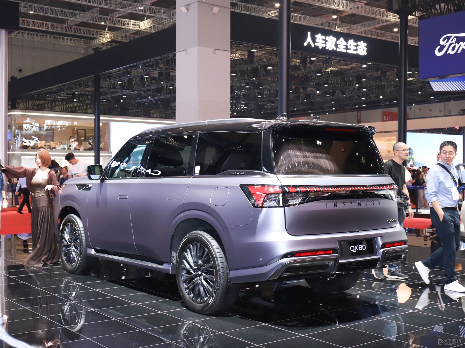 英菲尼迪QX80外觀高清大圖