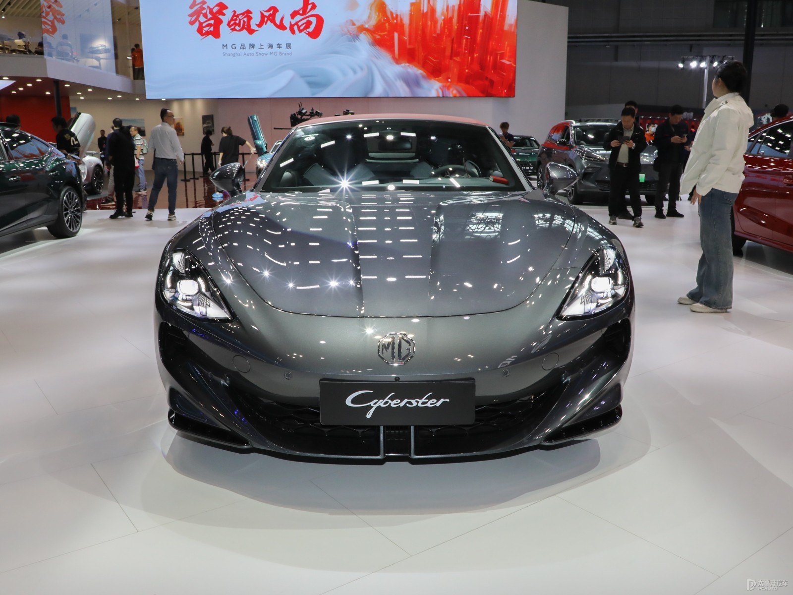 MG Cyberster外觀高清大圖
