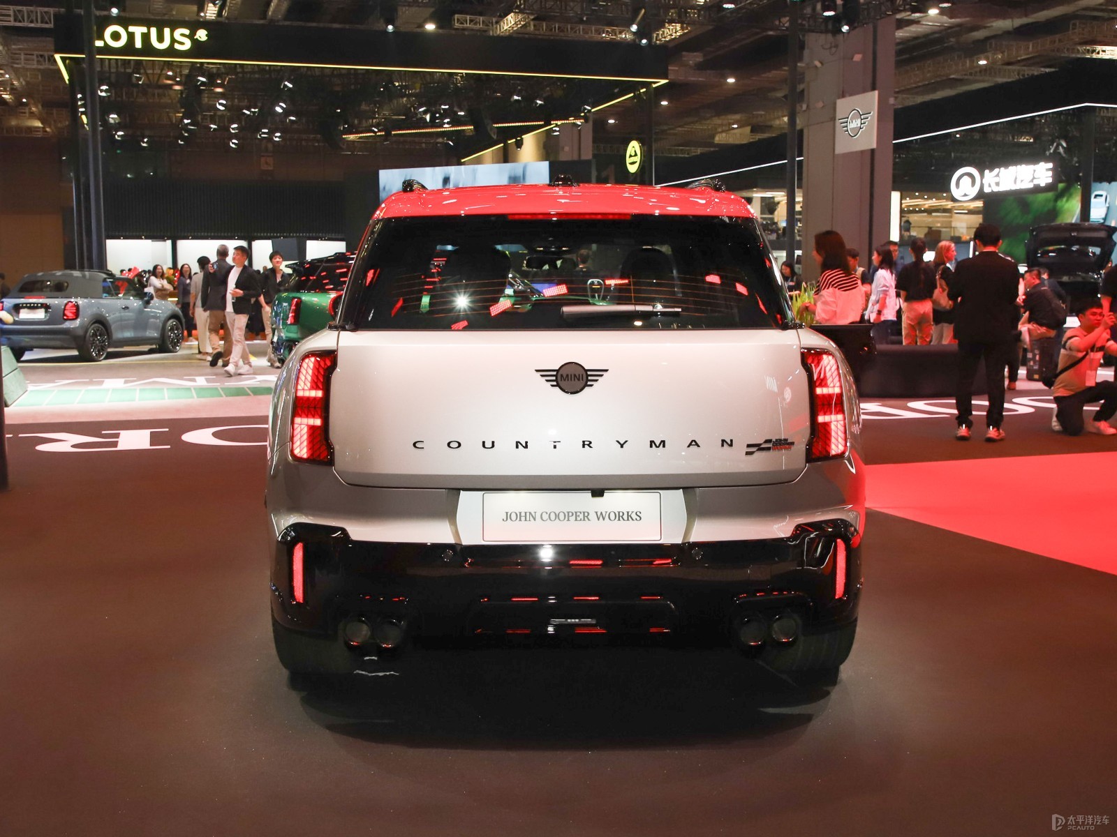 MINI JCW COUNTRYMAN外觀高清大圖