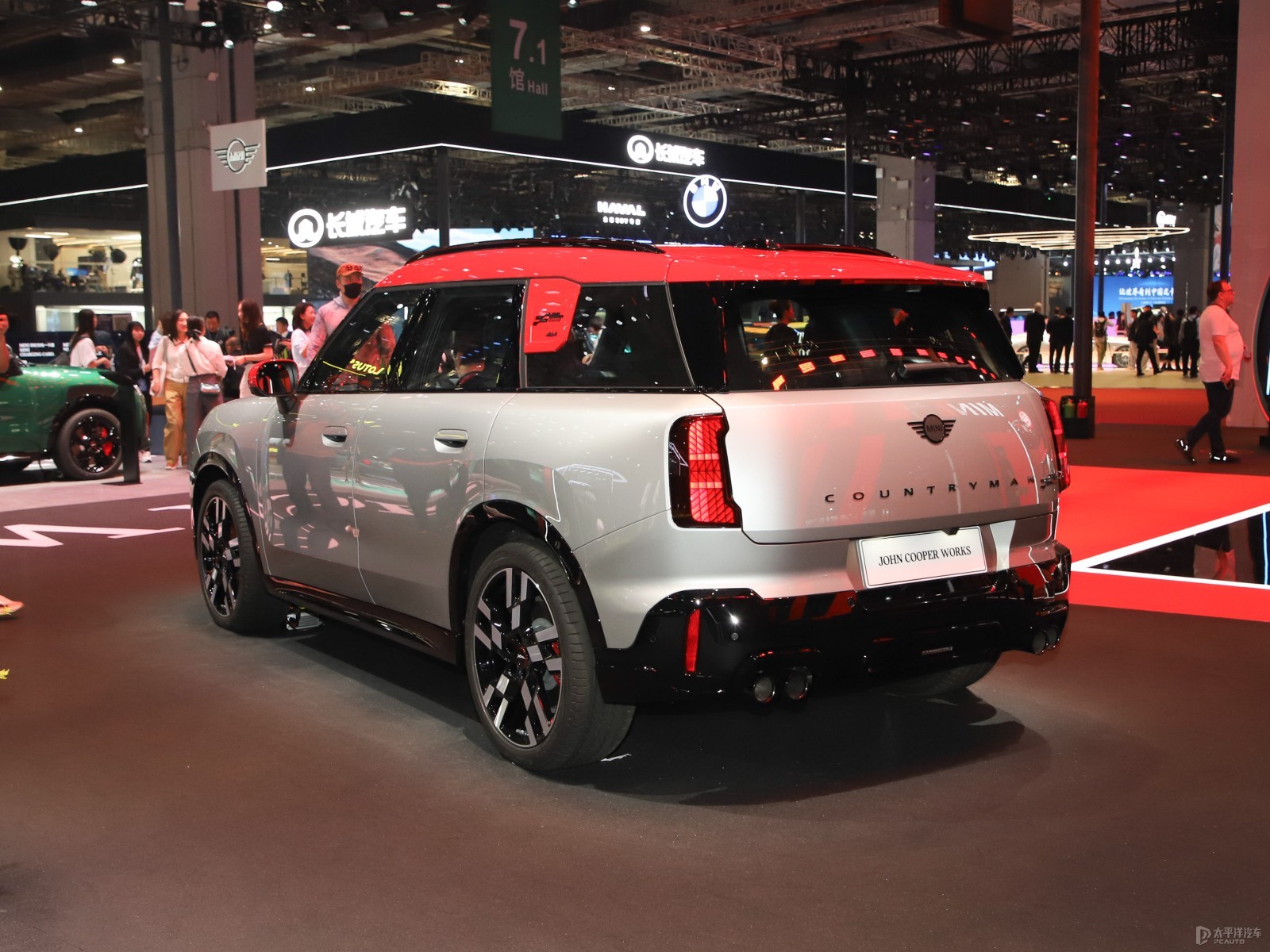 MINI JCW COUNTRYMAN外觀高清大圖