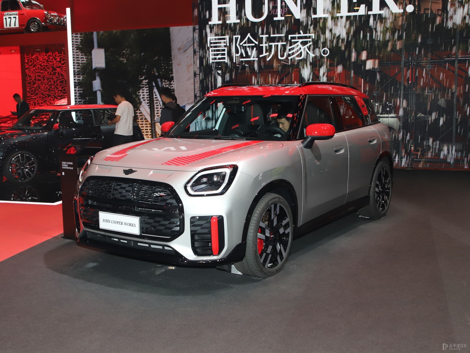 MINI JCW COUNTRYMAN外觀高清大圖