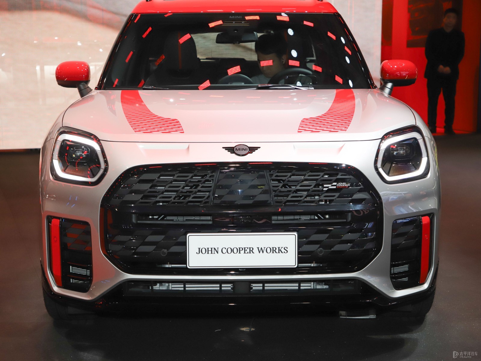 MINI JCW COUNTRYMAN外觀高清大圖