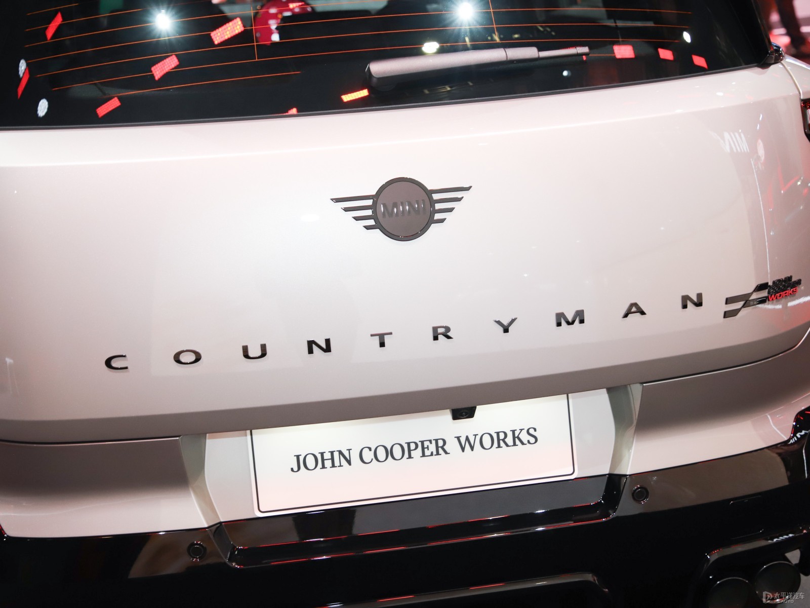 MINI JCW COUNTRYMAN外觀高清大圖