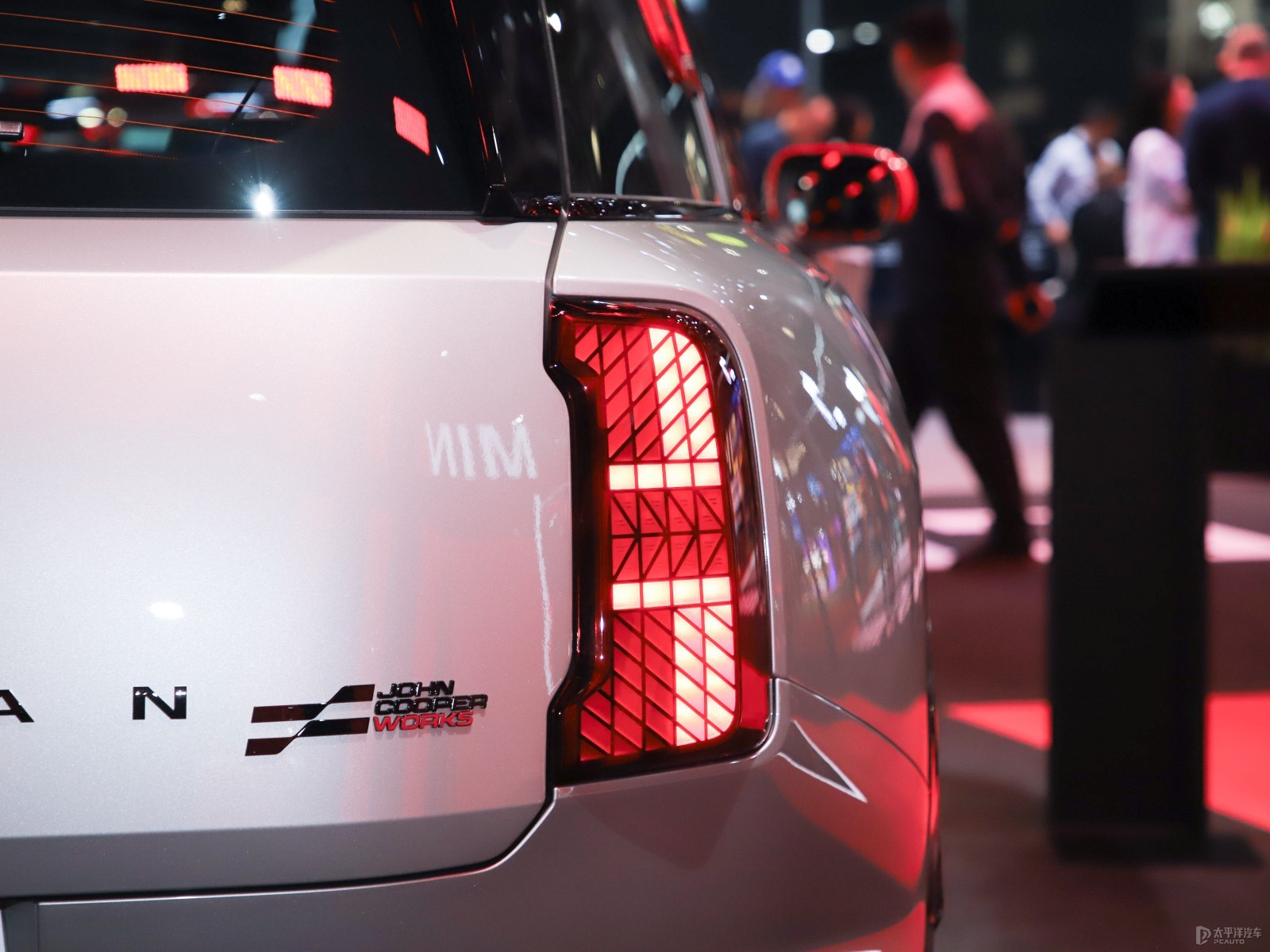 MINI JCW COUNTRYMAN外觀高清大圖