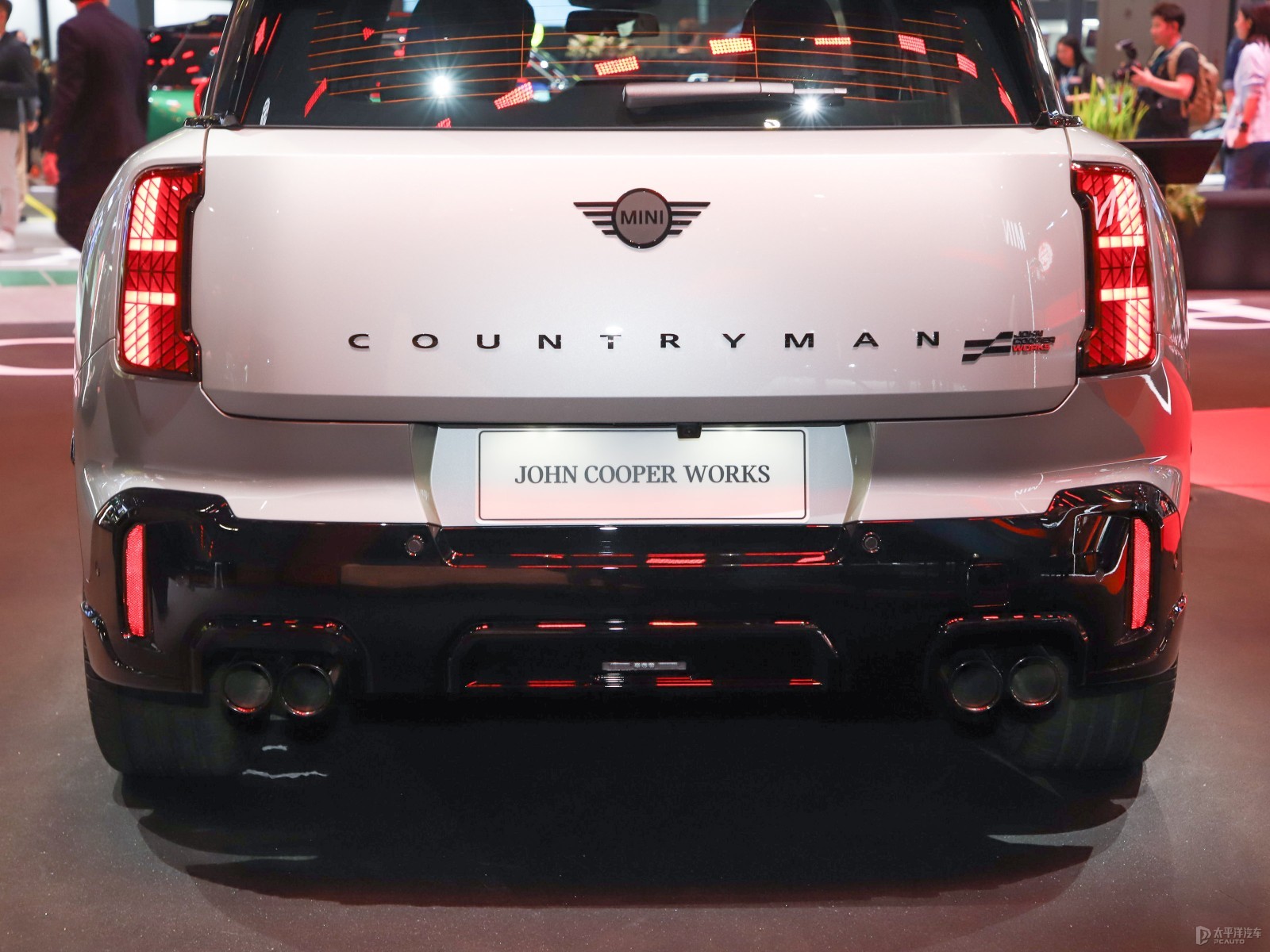 MINI JCW COUNTRYMAN外觀高清大圖