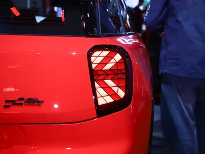 電動MINI ACEMAN JCW 車尾設(shè)計