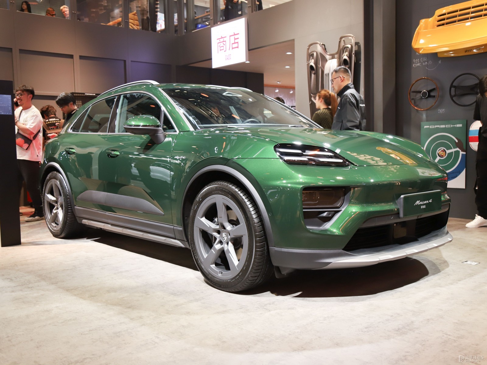 Macan EV外觀高清大圖