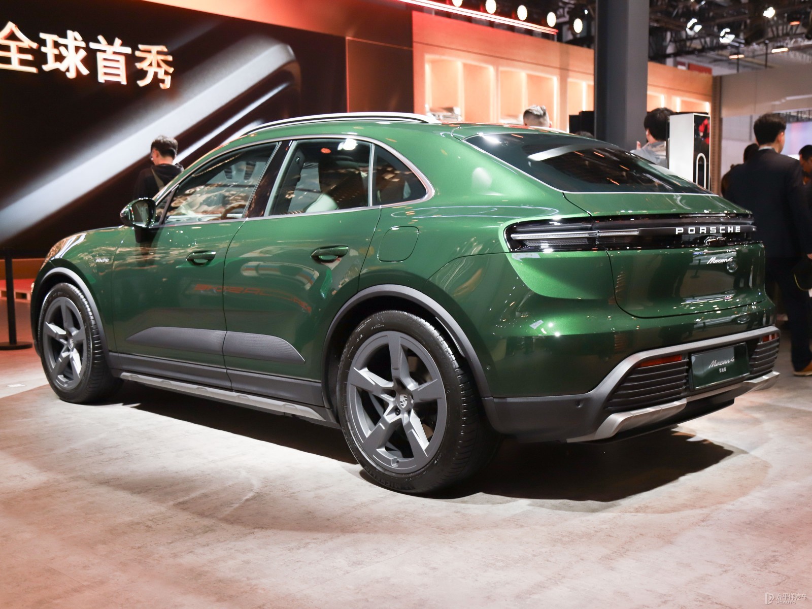 Macan EV外觀高清大圖
