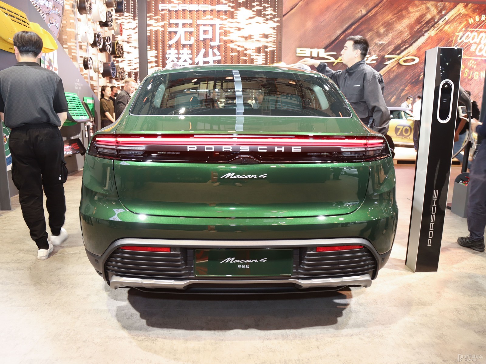 Macan EV外觀高清大圖