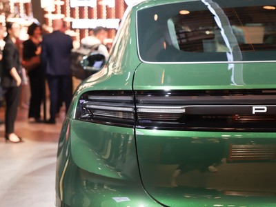 Macan EV 車尾設計