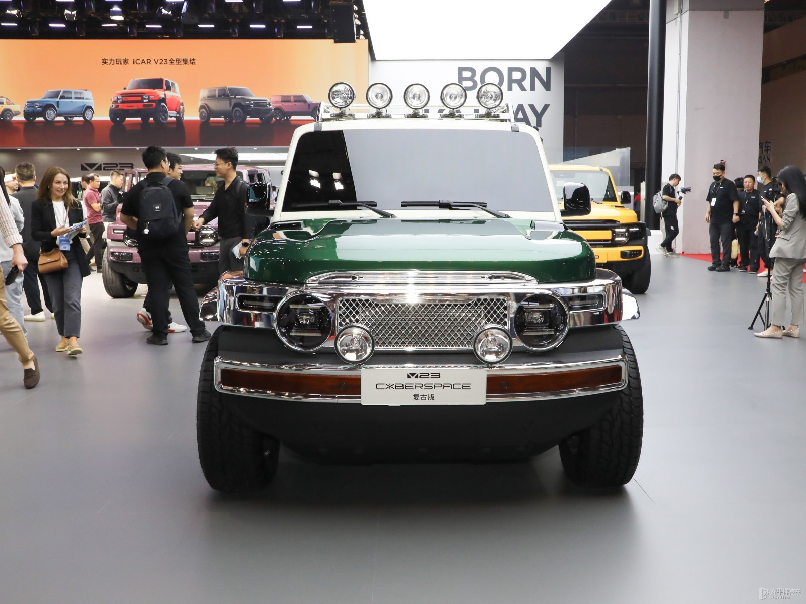 iCAR V23外觀高清大圖