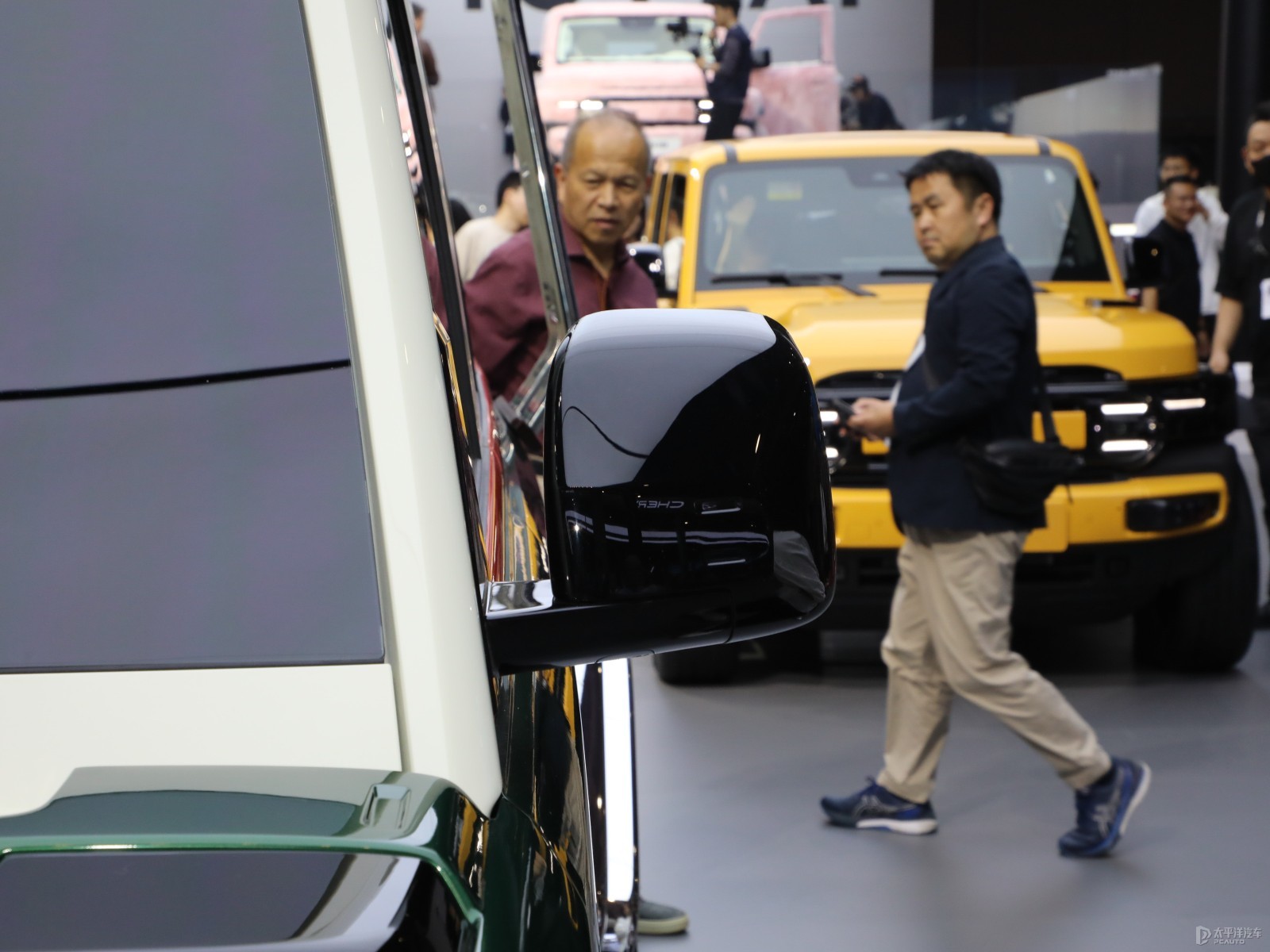 iCAR V23外觀高清大圖