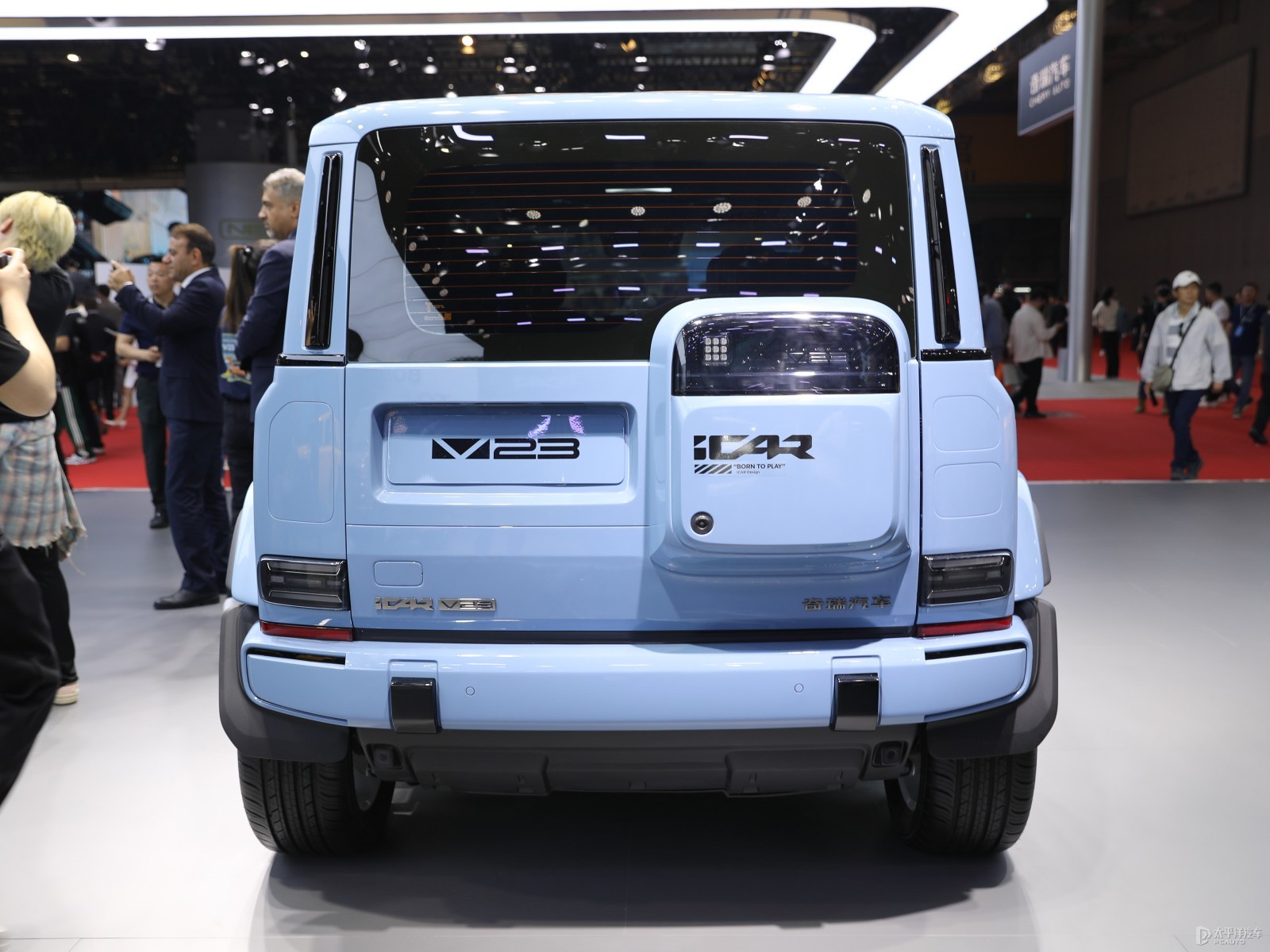 iCAR V23外觀高清大圖