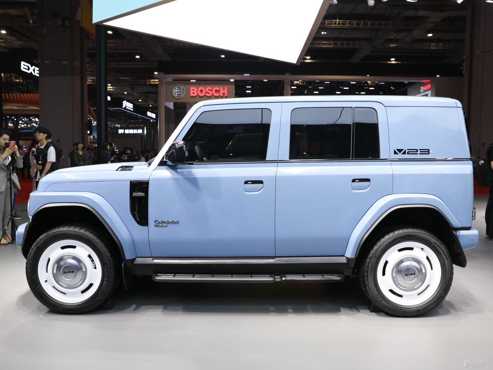 iCAR V23外觀高清大圖