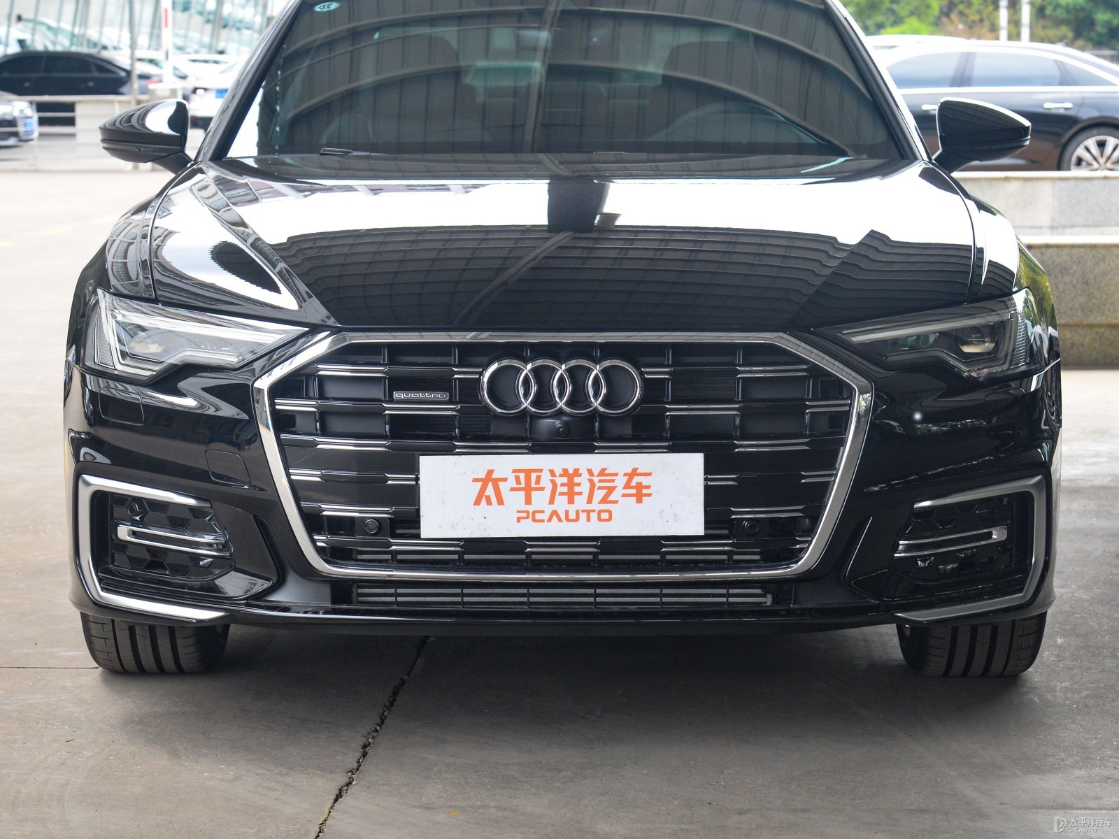 奧迪A6L外觀高清大圖