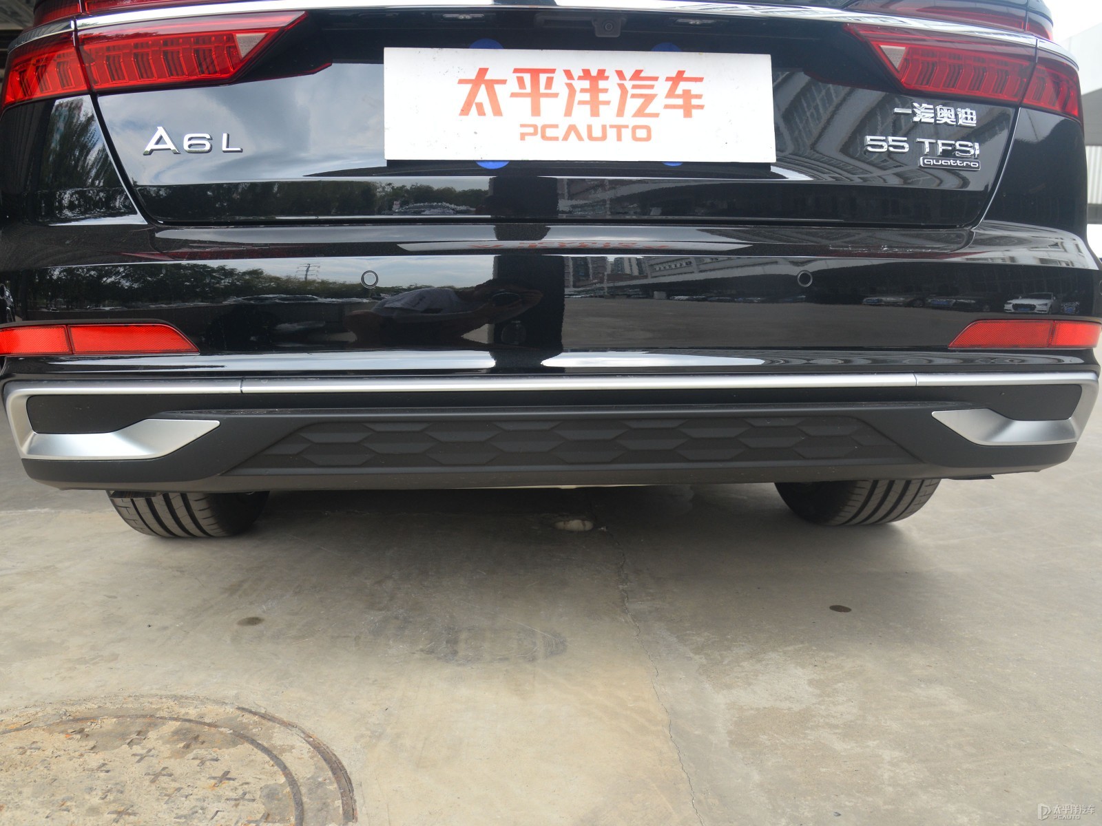 奧迪A6L外觀高清大圖