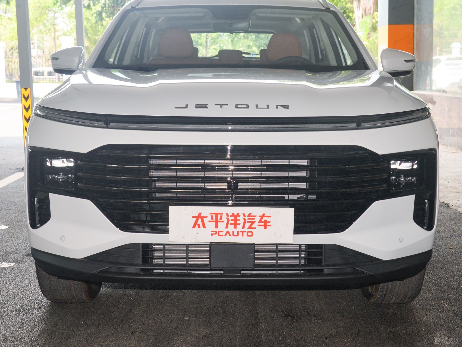 捷途X70 PLUS C-DM外觀高清大圖